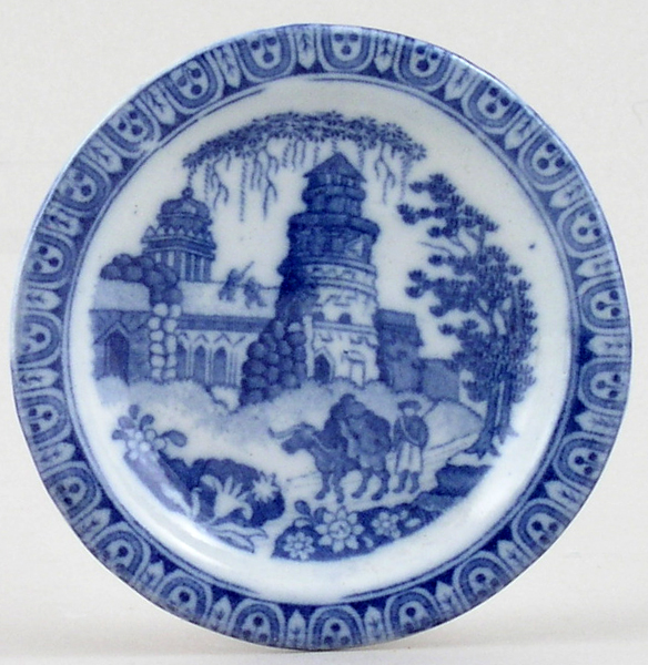 Toy Plate c1825